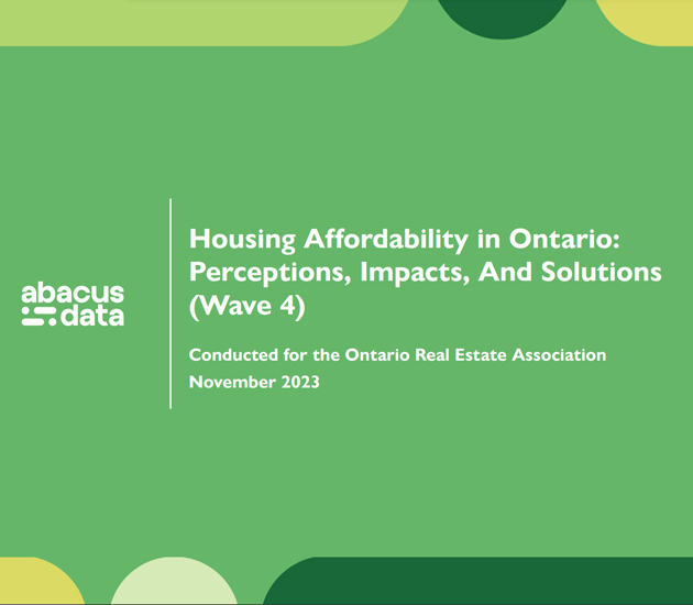 Housing Affordability report title page