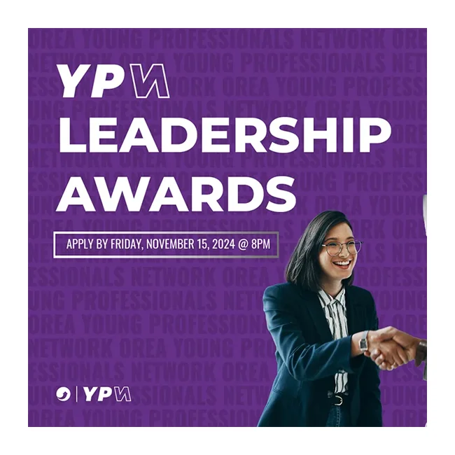 2025 YPN Leadership Award Application Open